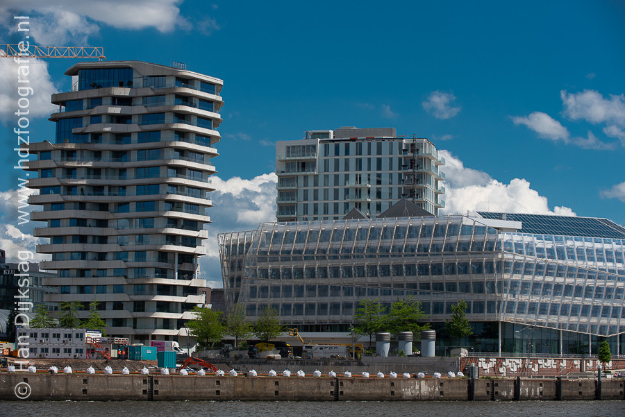 Mainstream speel piano chrysant Architectuur steden Hamburg